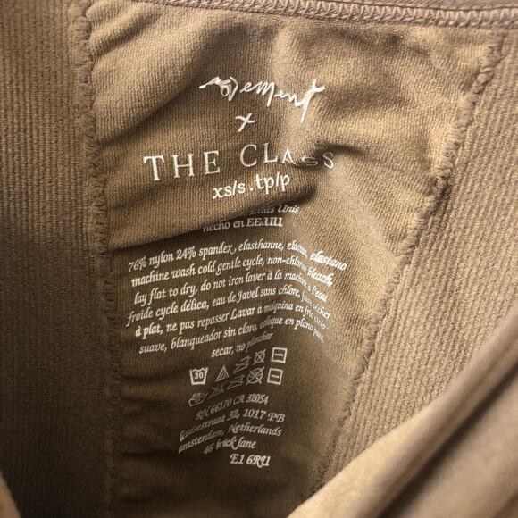 NWOT Free People Movement Good Karma Flared Onesie in Brown Size XS/S - Picture 11 of 11